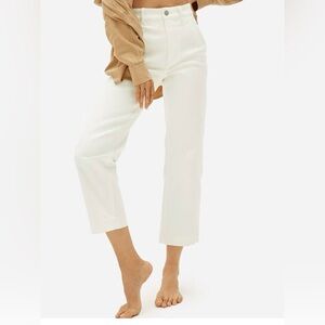Everlane Straight Leg Crop Jeans 12